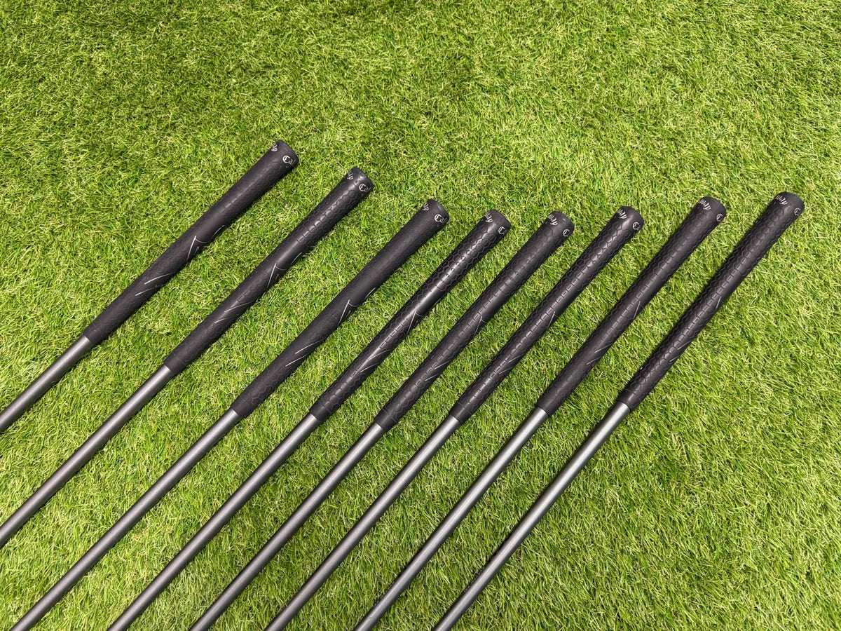 Callaway Big Bertha Fusion Iron Set (4i-SW, Right hand, Regular Flex Graphite)