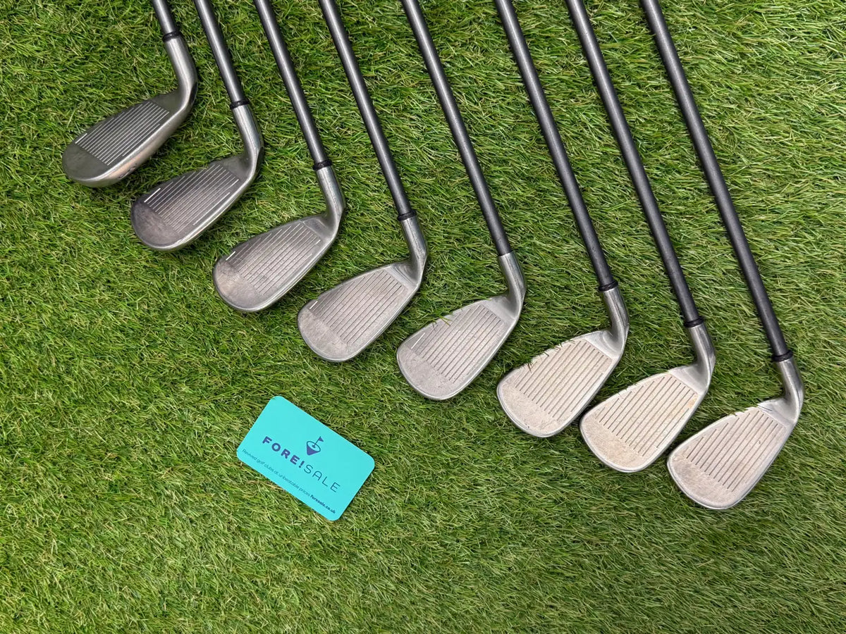 Callaway Big Bertha Fusion Iron Set (4i-SW, Right hand, Regular Flex Graphite)