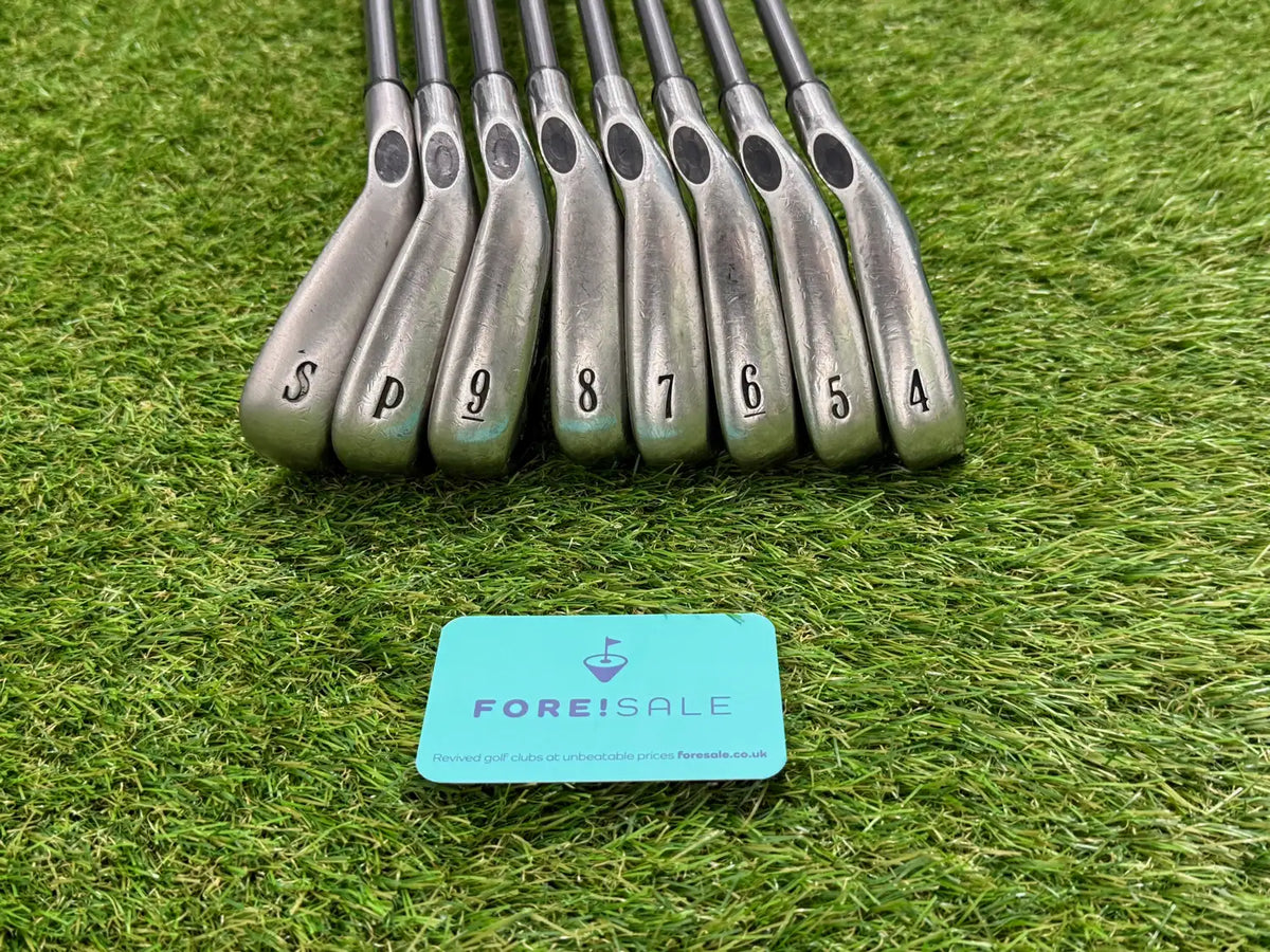 Callaway Big Bertha Fusion Iron Set (4i-SW, Right hand, Regular Flex Graphite)