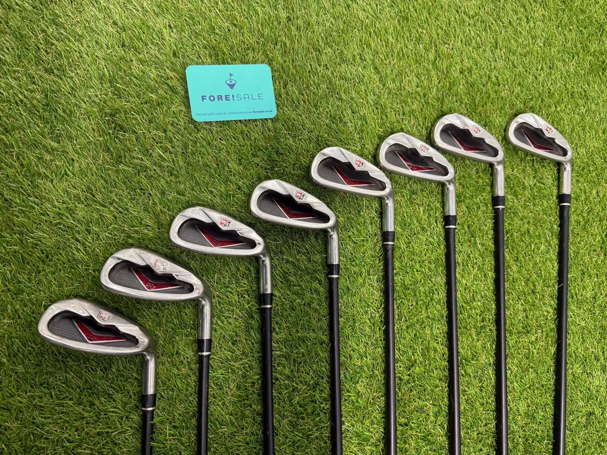 Wilson Staff Di7 Iron Set (4i-SW, Right hand, Regular Flex Graphite)