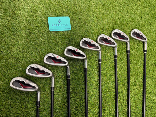 Wilson Staff Di7 Iron Set (4i-SW, Right hand, Regular Flex Graphite)