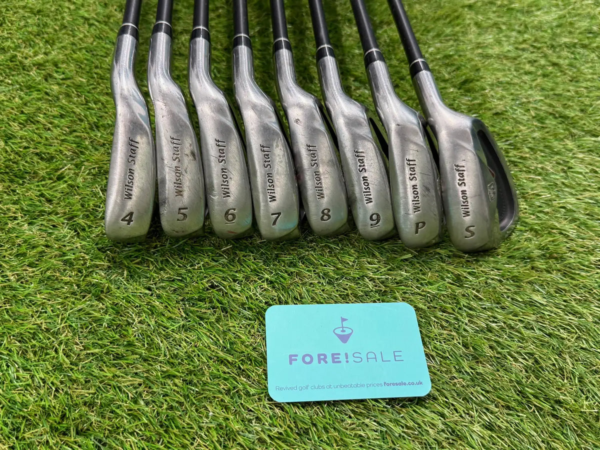 Wilson Staff Di7 Iron Set (4i-SW, Right hand, Regular Flex Graphite)