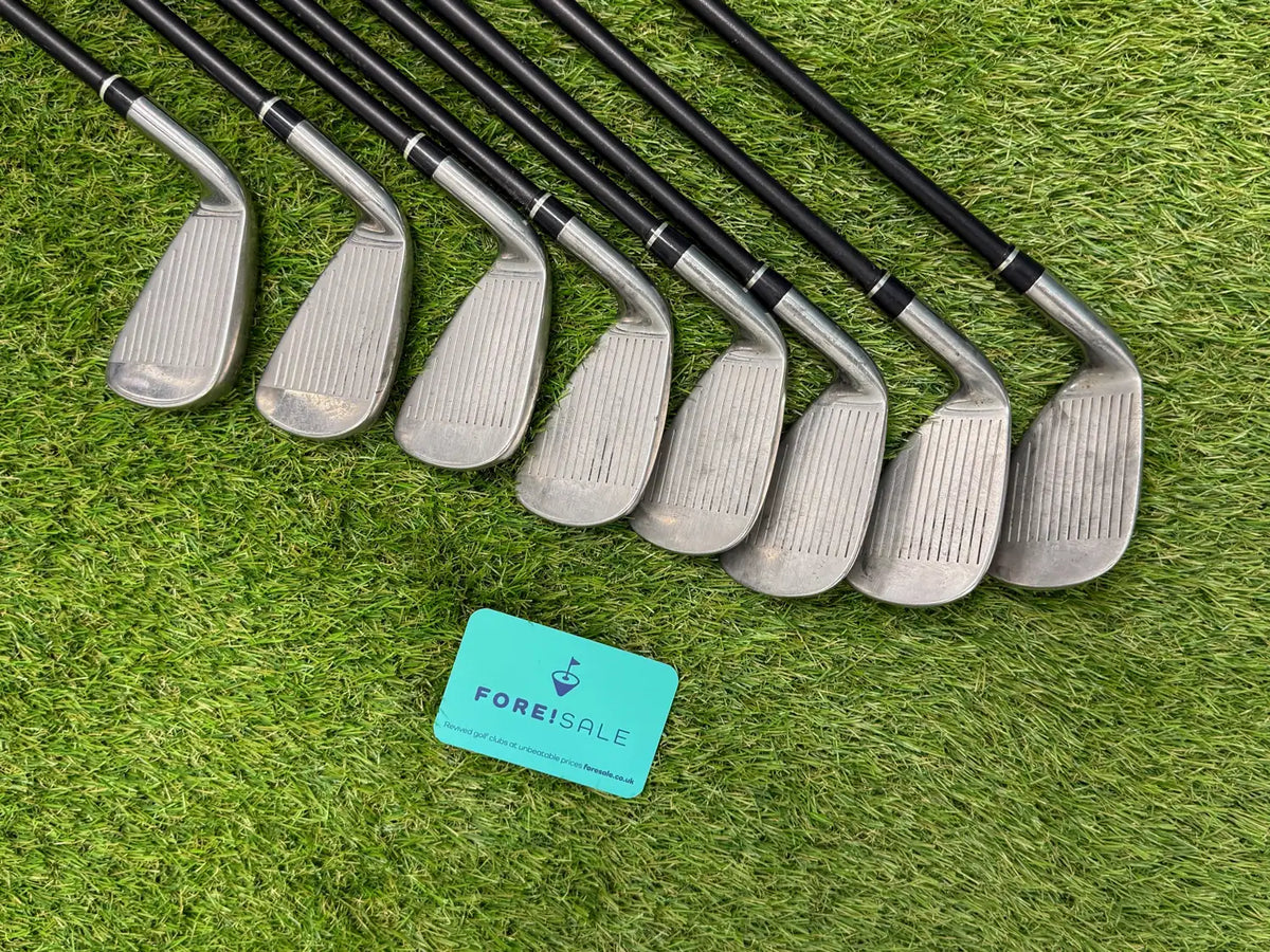 Wilson Staff Di7 Iron Set (4i-SW, Right hand, Regular Flex Graphite)